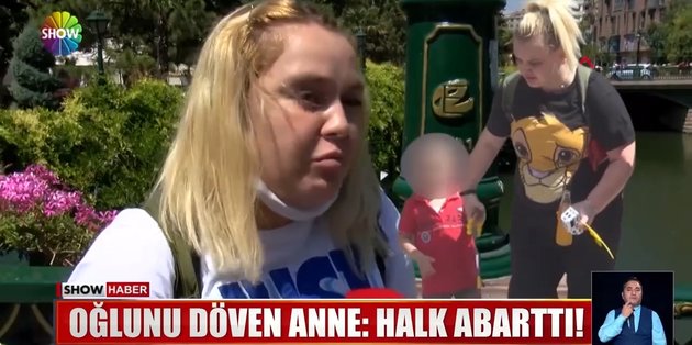 Oglunu Doven Anne Halk Abartti Show Ozel Haber