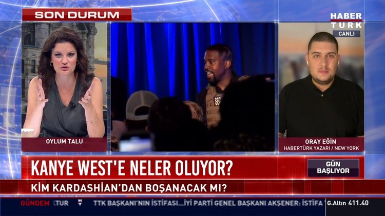 Kanye West'e neler oluyor?