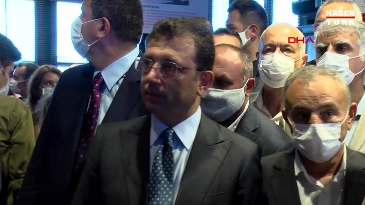 İBB Başkanı Ekrem İmamoğlu: Cumhurbaşkanımızın katkı sunması beni mutlu etti