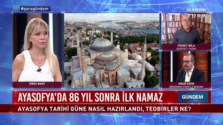 Para Gündem - 24 Temmuz 2020 (Ayasofya tarihi güne nasıl hazırlandı, tedbirler ne?)