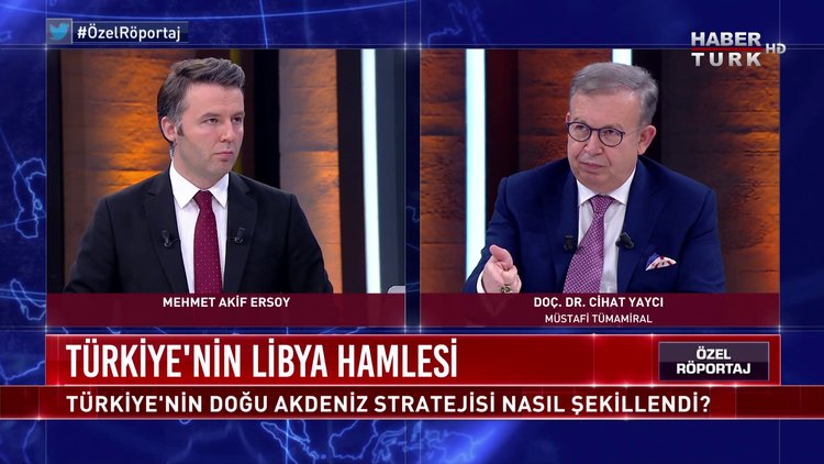 Özel Röportaj - 24 Temmuz 2020 (Türkiye’nin Doğu Akdeniz stratejisi nasıl? Cihat Yaycı anlatıyor)
