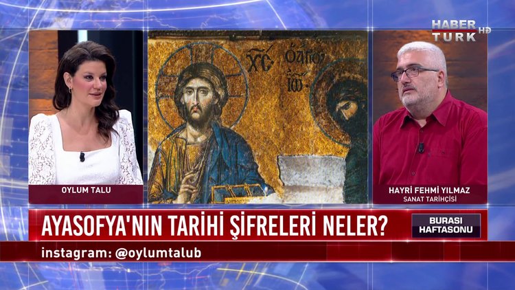 Burası Haftasonu - 25 Temmuz 2020 (Ayasofya’nın tarihi şifreleri neler?)