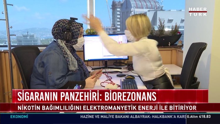 Tiryakilere tek seferde sigara bıraktıran tedavi: Biorezonans