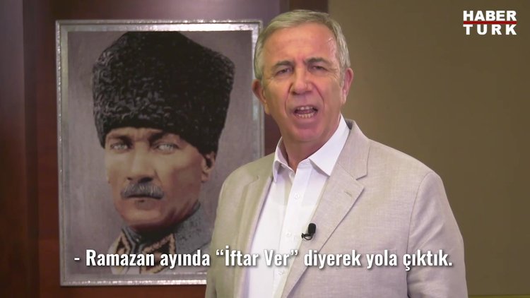 İyiliğin Başkenti'nden Yeni Kampanya: Başkan Yavaş 'Afiyet Ver' kampanyasını başlattı