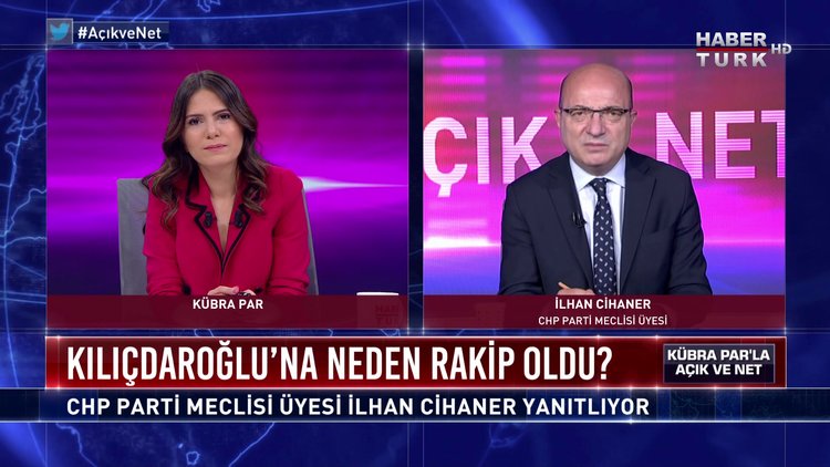 Açık ve Net - 24 Temmuz 2020 (Kılıçdaroğlu’na neden rakip oldu? CHP’li İlhan Cihaner anlatıyor)
