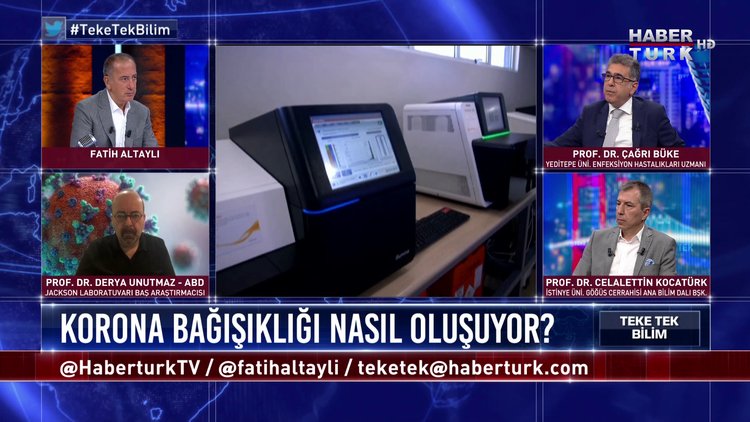 Teke Tek Bilim - 26 Temmuz 2020 (Korona bağışıklığı nasıl oluşur, aşı rekabetinde hangi ülke önde?)