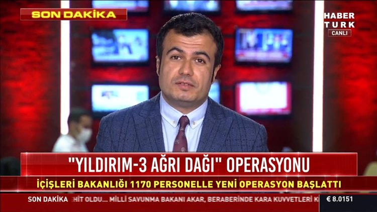 Son dakika haberi "Yıldırım-3 Ağrı Dağı" harekatı başlatıldı!