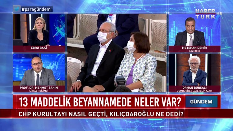 Para Gündem - 27 Temmuz 2020 (CHP kurultayı nasıl geçti, Kılıçdaroğlu ne dedi?)
