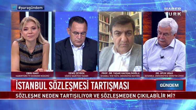 Para Gündem - 28 Temmuz 2020 (İstanbul Sözleşmesi&#039;ne kim, neden karşı; sözleşmeden çıkılabilir mi?)