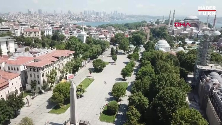 Tarihi tapu binası 'Ayasofya Müzesi'ne' dönüştürülüyor