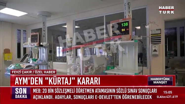 AYM'den ders niteliğinde kürtaj kararı