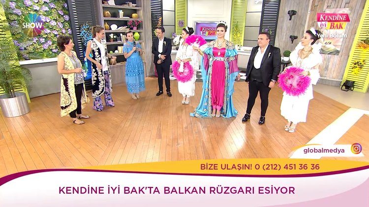 Kendine İyi Bak'ta Balkan Rüzgarı!