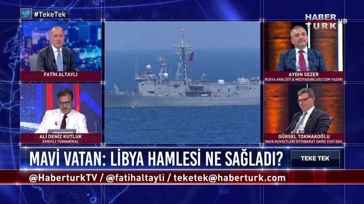 Teke Tek - 28 Temmuz 2020 (Mavi Vatan: Doğu Akdeniz&#039;de hedef ne, Libya hamlesi ne sağladı?)