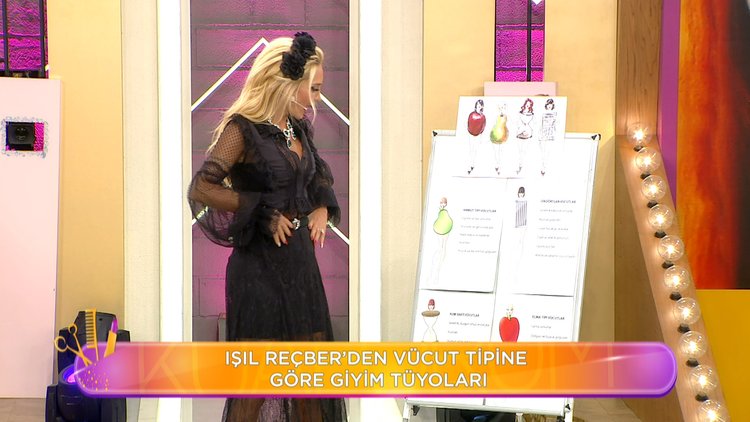 Işıl Reçber'den vücut tipine göre giyinme tavsiyeleri