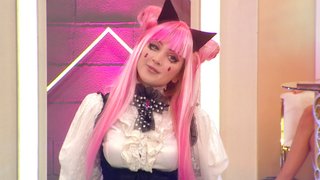 Takımlar bugün anime saçı ve makyajı yapmak için yarıştı.