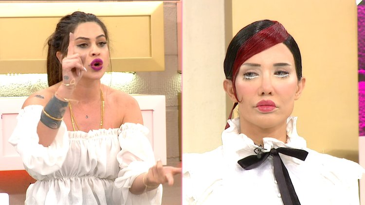 Dilek'in yorumları stüdyoda tansiyonu yükseltti!