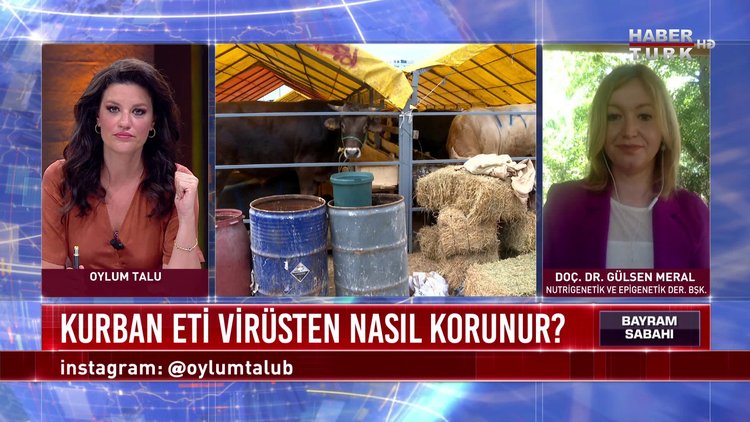 Bayram Sabahı - 31 Temmuz 2020 (Kurban eti virüsten nasıl korunur?)