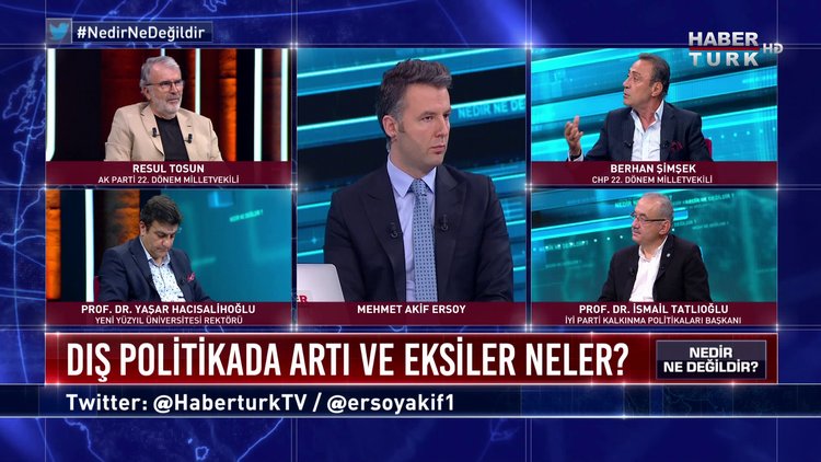 Nedir Ne Değildir - 30 Temmuz 2020 (Türkiye'nin dış politika hamlelerinde artı ve eksiler neler?)