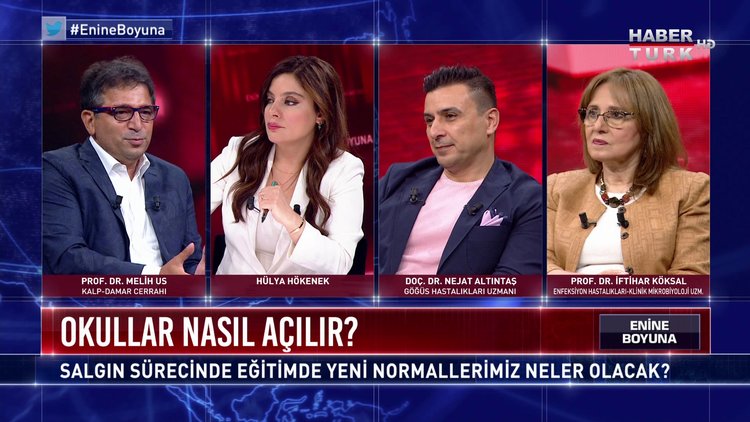 Enine Boyuna - 31 Temmuz 2020 (Salgın sürecinde eğitimde yeni normallerimiz neler olacak?)