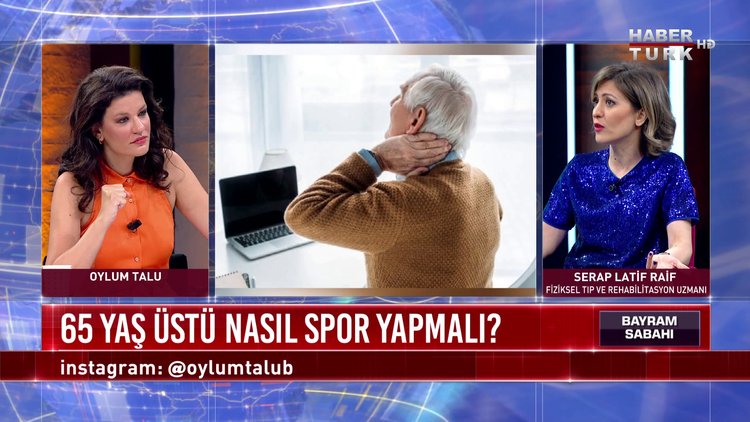 Bayram Sabahı - 1 Ağustos 2020 (65 yaş üstü vatandaşlar nasıl spor yapmalı?)