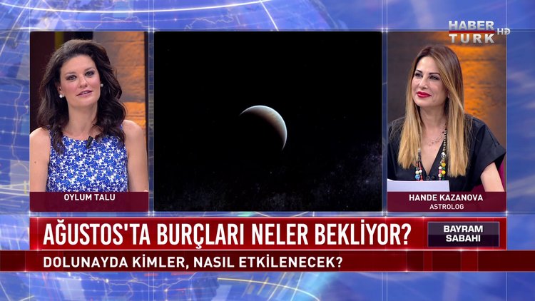 Bayram Sabahı - 3 Ağustos 2020 (Ağustosta burçları neler bekliyor, dolunayda kim nasıl etkilenecek?)