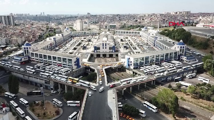15 TEMMUZ DEMOKRASİ OTOGARI'NDA BAYRAM DÖNÜŞÜ HAREKETLİLİĞİ BAŞLADI