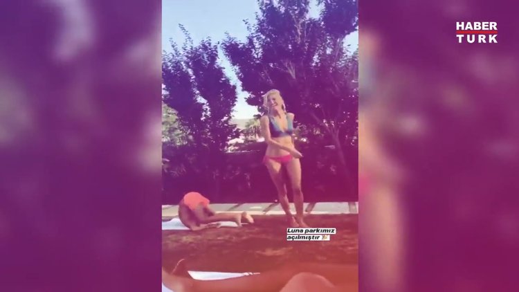 Çağla Şıkel'den eğlenceli paylaşım