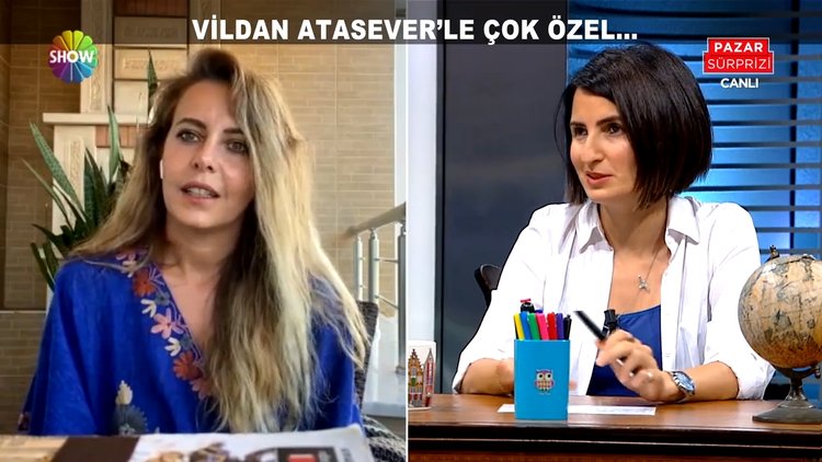 Vildan Atasever'le çok özel sohbet!