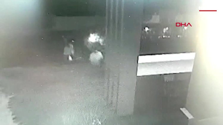 Ukraynalı ünlü model Daria Kyryliuk'un darp edilme görüntüleri