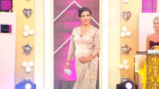 Takımlar baby shower saçı ve makyajı yapmak için yarıştı.