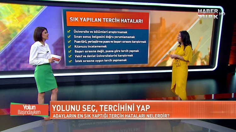 Yolun Başındayken - 6 Ağustos 2020 (Üniversite adaylarının en sık yaptığı tercih hataları neler?)