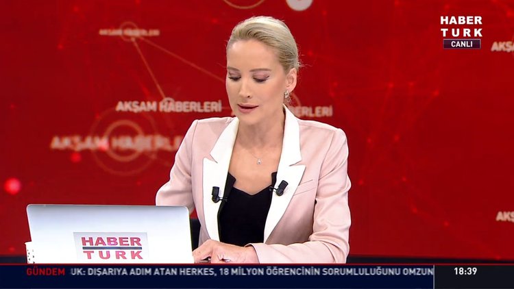 Ukraynalı model Daria Kyryliuk Habertürk'e konuştu!