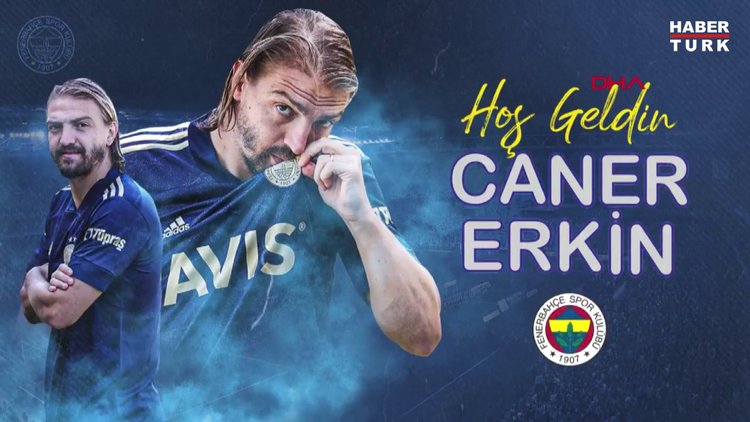 Caner Erkin'den Fenerbahçe'ye 2+1 yıllık imza (Ramiz Dayı'lı tanıtım)
