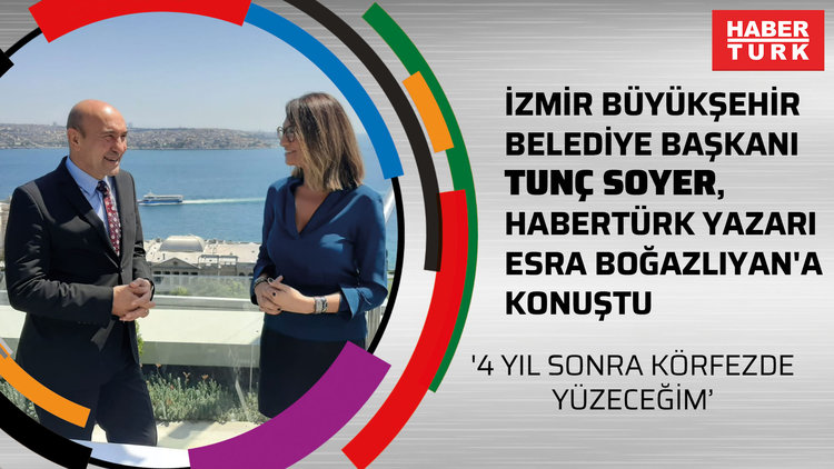 '4 YIL SONRA KÖRFEZDE YÜZECEĞİM'