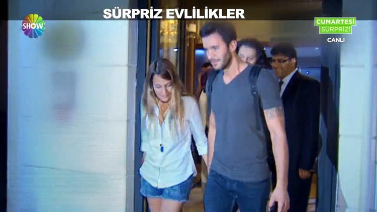 Magazin dünyasına damga vuran sürpriz evlilikler!