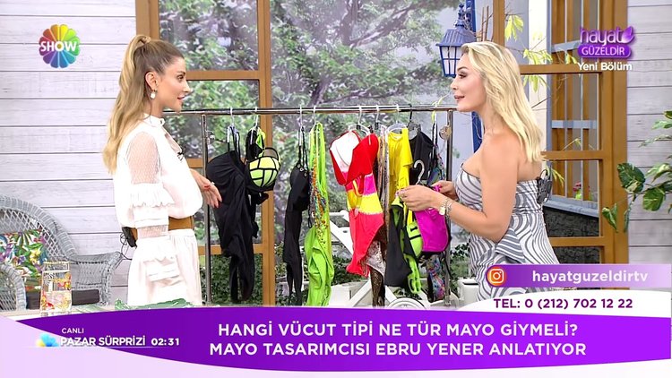 Hanımlar nasıl mayo seçmeli?