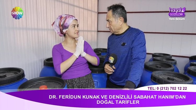 Dr. Feridun Kunak'tan doğal tarifler!