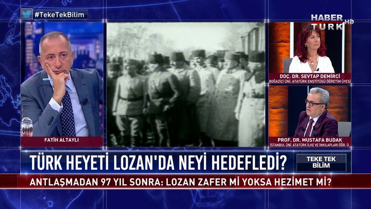 Teke Tek Bilim - 9 Ağustos 2020 (Antlaşmadan 97 yıl sonra: Lozan zafer mi yoksa hezimet mi?)