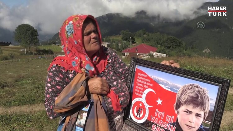 Şehit Eren Bülbül'ün annesi: Şehit yavrum tüm Türkiye'nin acısı oldu