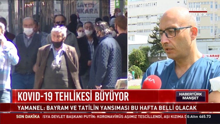 Kovid-19 tehlikesi büyüyor