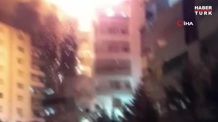 Diyarbakır'da mangal sonrası piknik tüpleri bomba gibi patladı...O anlar kamerada