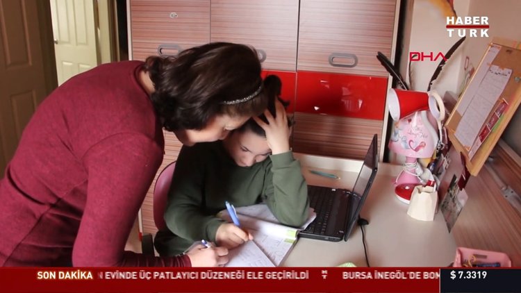 MEB'den uzaktan eğitim anketi