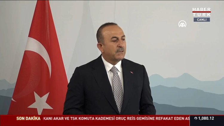Çavuşoğlu'ndan Yunanistan ve Fransa'ya Doğu Akdeniz mesajları!