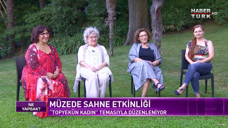 Ne Yapsak - 15 Ağustos 2020 (Müzede Sahne etkinliğinin detayları neler?)