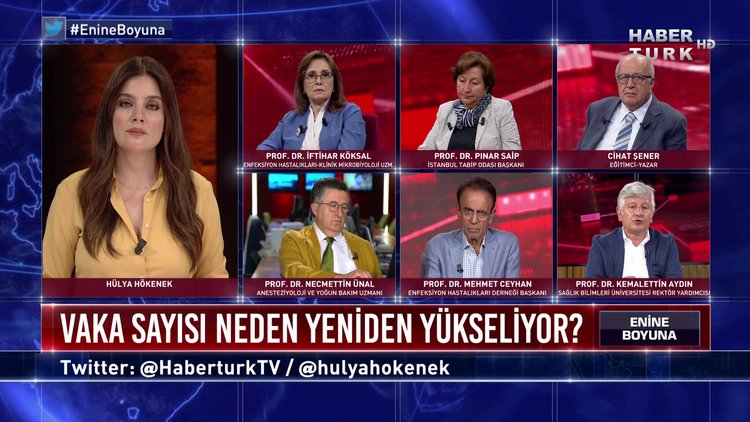 Enine Boyuna - 14 Ağustos 2020 (Koronavirüs vaka sayısı neden yeniden yükseliyor?)