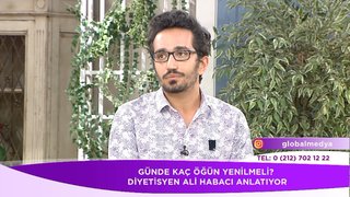Diyetisyen Ali Habacı kilo vermek için diyet yapmak zorunda mıyız, günde kaç öğün yenilmeli, kahvaltı öğünü şart mıdır sorularını yanıtladı. ...
