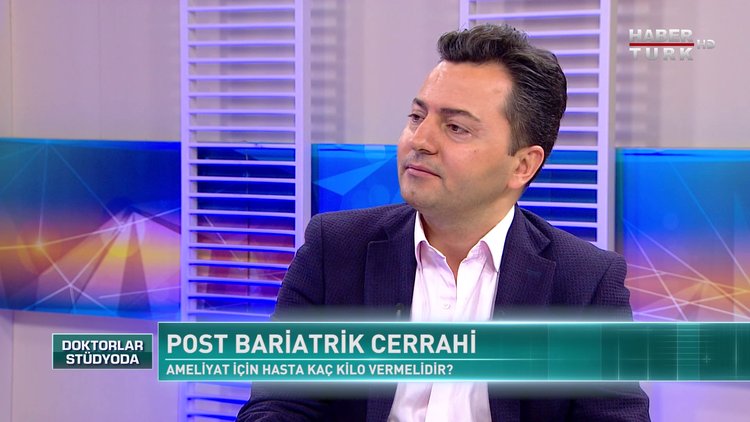 Doktorlar Stüdyoda - 15 Ağustos 2020 (Post Bariatrik cerrahi nedir?)