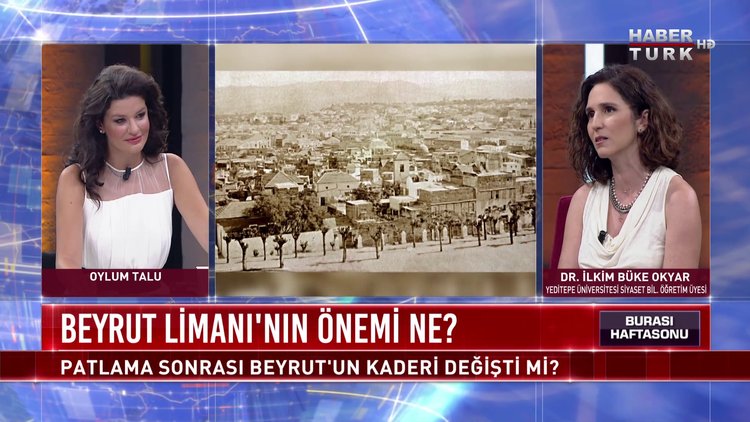 Burası Haftasonu - 15 Ağustos 2020 (Patlama sonrası Beyrut'un kaderi değişti mi?)