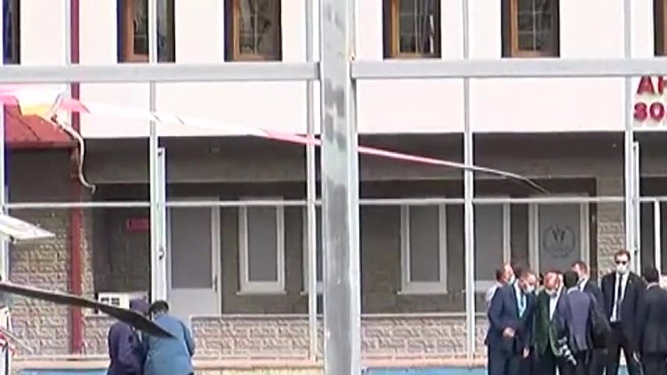 Cumhurbaşkanı Erdoğan incelemelerde bulunmak üzere Ayder Yaylası'na yola çıktı