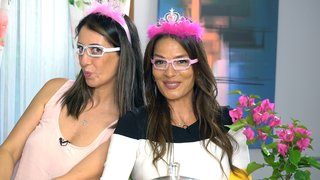 Gelin İlke Aydınol, annesi Nazan Güngörmüş ve eşinin halası Perihan Erbil yarıştı